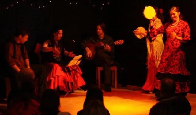 ¡mezcla! - Flamenco-Live Bild: ¡mezcla! - Flamenco-Live