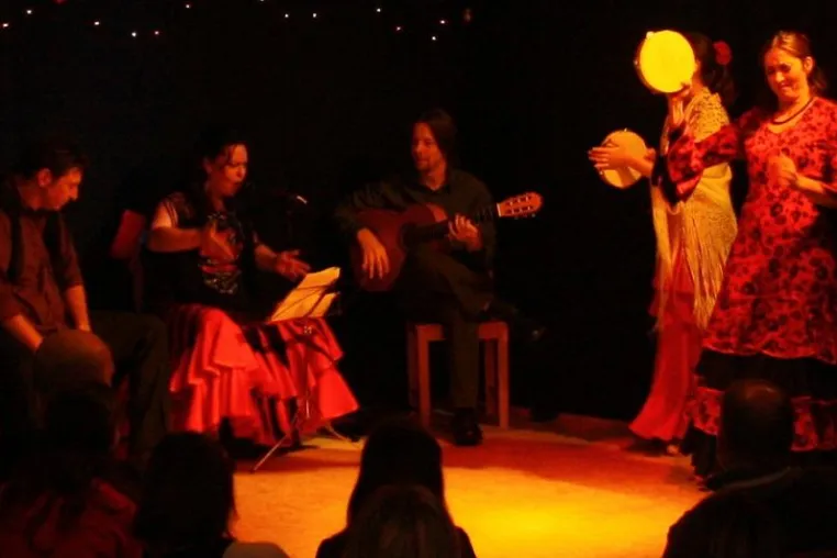 ¡mezcla! - Flamenco-Live Bild: ¡mezcla! - Flamenco-Live