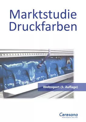 Bild: Zunehmend digital und bio: Ceresana präsentiert neue Studie zum Weltmarkt für Druckfarben