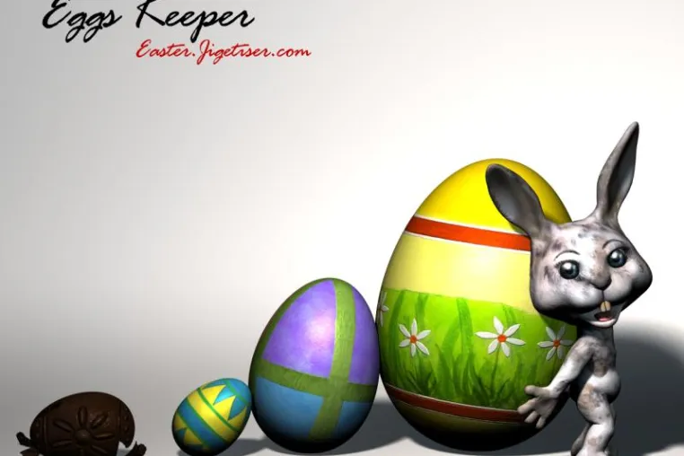 Bild: Jigetiser Easter Eggs - Brandneue und außergewöhnliche Ostermotive