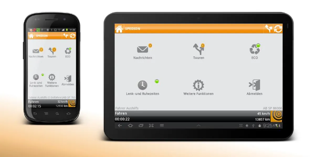 Modulares Buchungssystem der SPEDION App bietet größtmögliche Flexibilität und Kostentransparenz
