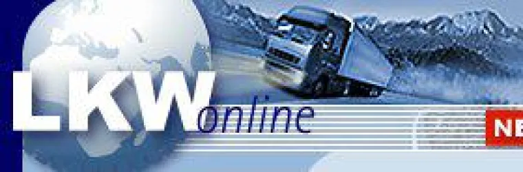 Bild: Frachtenbörse LKWonline als mobile Version verfügbar