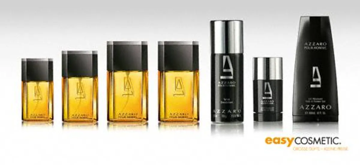 Die Produkte der Parfumserie Azzaro Homme