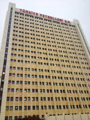 Bild: Dallmeier Technik für Turkish Petroleum Corporation