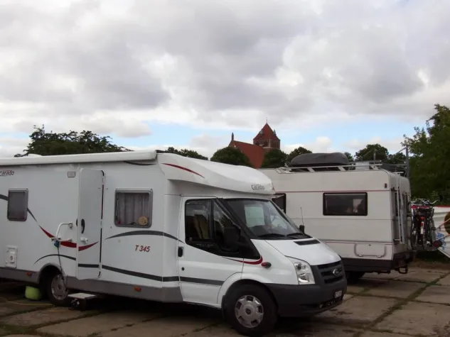 Bild: Hansestadt Greifswald heißt Caravan-Camper herzlich willkommen