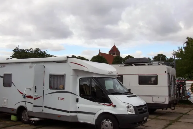 Bild: Hansestadt Greifswald heißt Caravan-Camper herzlich willkommen