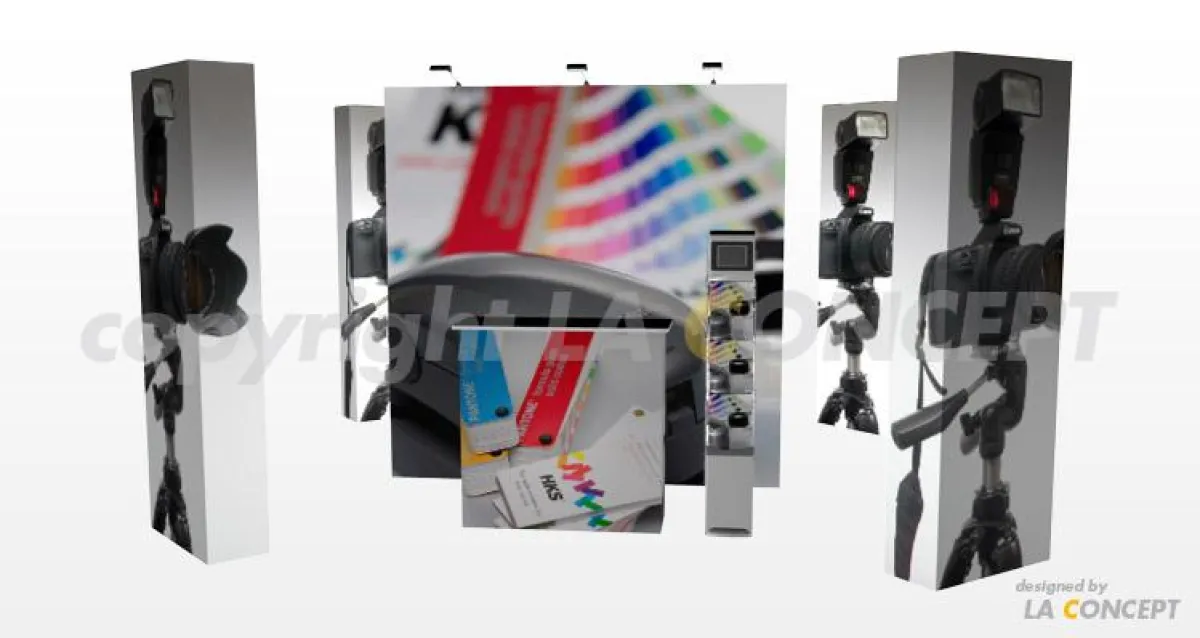 Messestandkonzepte für die INTERGEO 2010