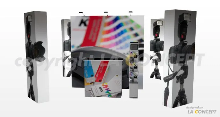 Messestandkonzepte für die INTERGEO 2010 Bild: Messestandkonzepte für die INTERGEO 2010