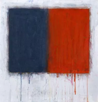 Bild: Bernd Berner (1930-2002): Flächenräume. Retrospektive des Willi Baumeister Schülers in der galerie carstensen