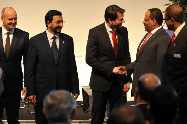 Bild: Zweites VAE Investment & Business Forum auf der Hannover Messe