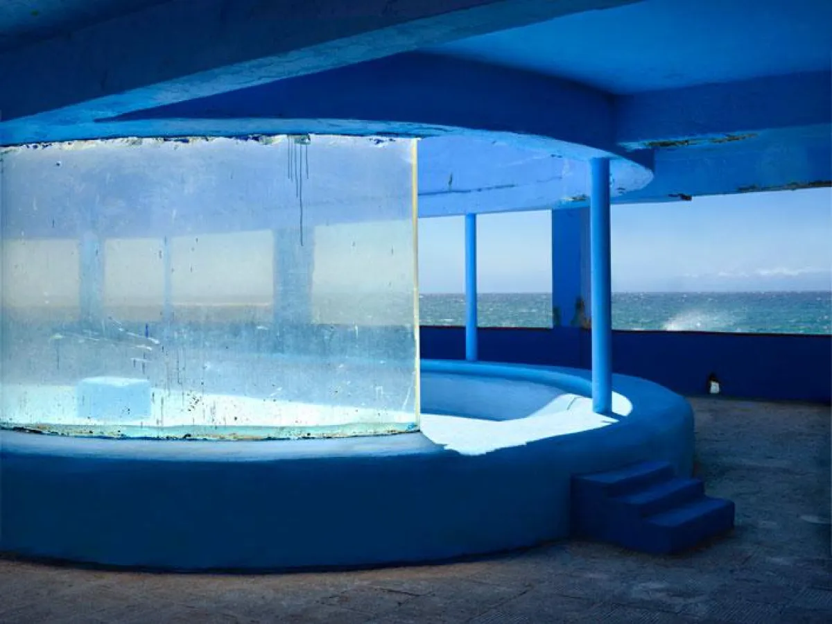 La Marea II, 2014, Lightjet-Print, Diasec, 112 x 150 cm