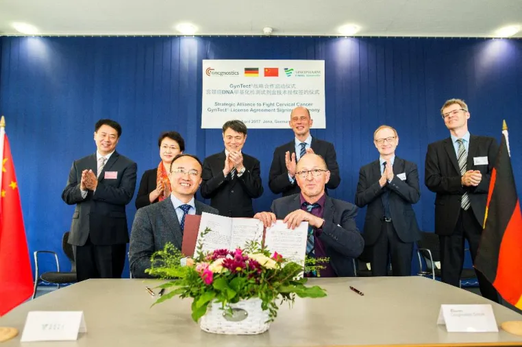 Bild: oncgnostics erteilt GynTect®-Lizenz an SINOPHARM-Tochter CJMT - Zulassung für chinesischen Markt geplant