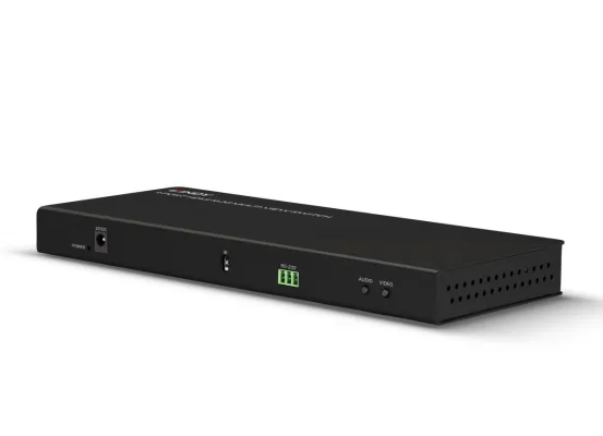 Bild: HDMI 4K Switch zeigt bis zu neun AV-Quellen auf einem Display