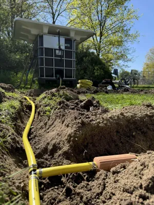 Bild: Gegen den Micro-Wasserbankrott: Nachhaltiges Bewässerungskonzept für den Garten