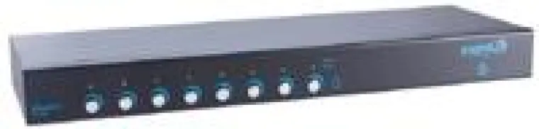 Bild: expreZo KVM-Switch von Raritan ermöglicht kostengünstige Verwaltung der IT-Systeme