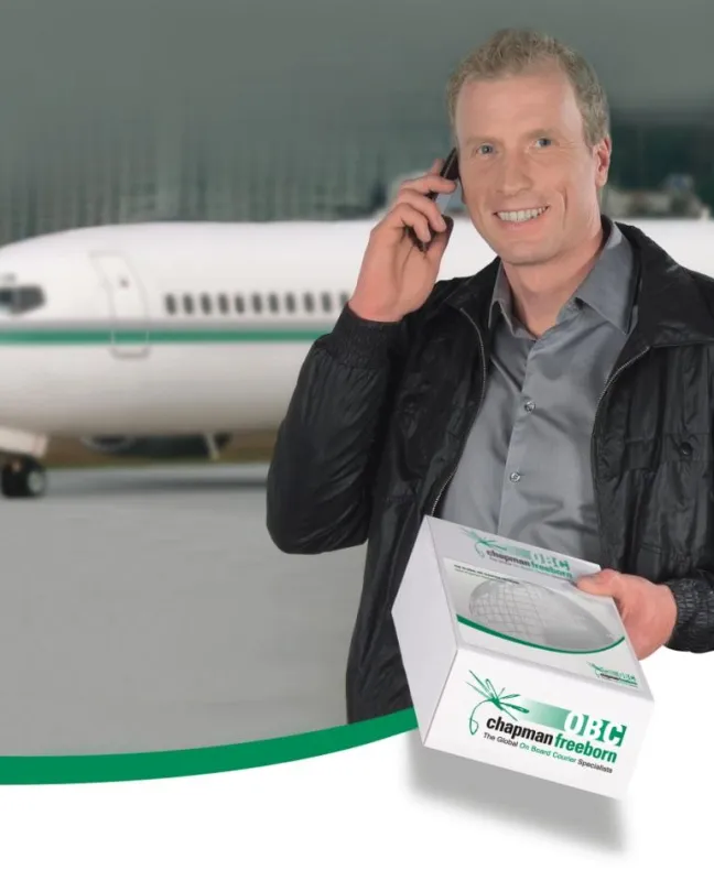 On Board Courier von Chapman Freeborn