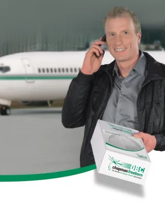 Versandinformationen in Echtzeit beim On Board Courier Service von Chapman Freeborn Bild: Versandinformationen in Echtzeit beim On Board Courier Service von Chapman Freeborn