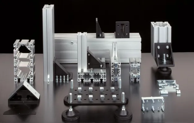 Bild: Schwerlastprofile aus Aluminium - leicht, belastbar, flexibel!