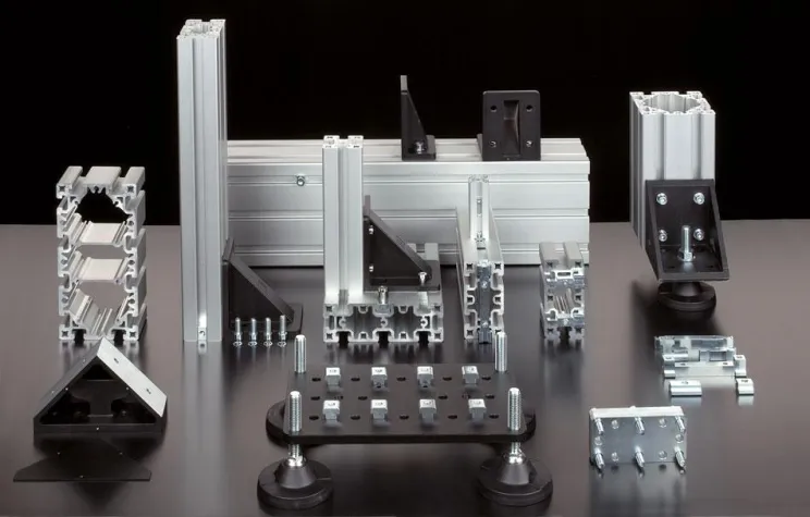 Bild: Schwerlastprofile aus Aluminium - leicht, belastbar, flexibel!