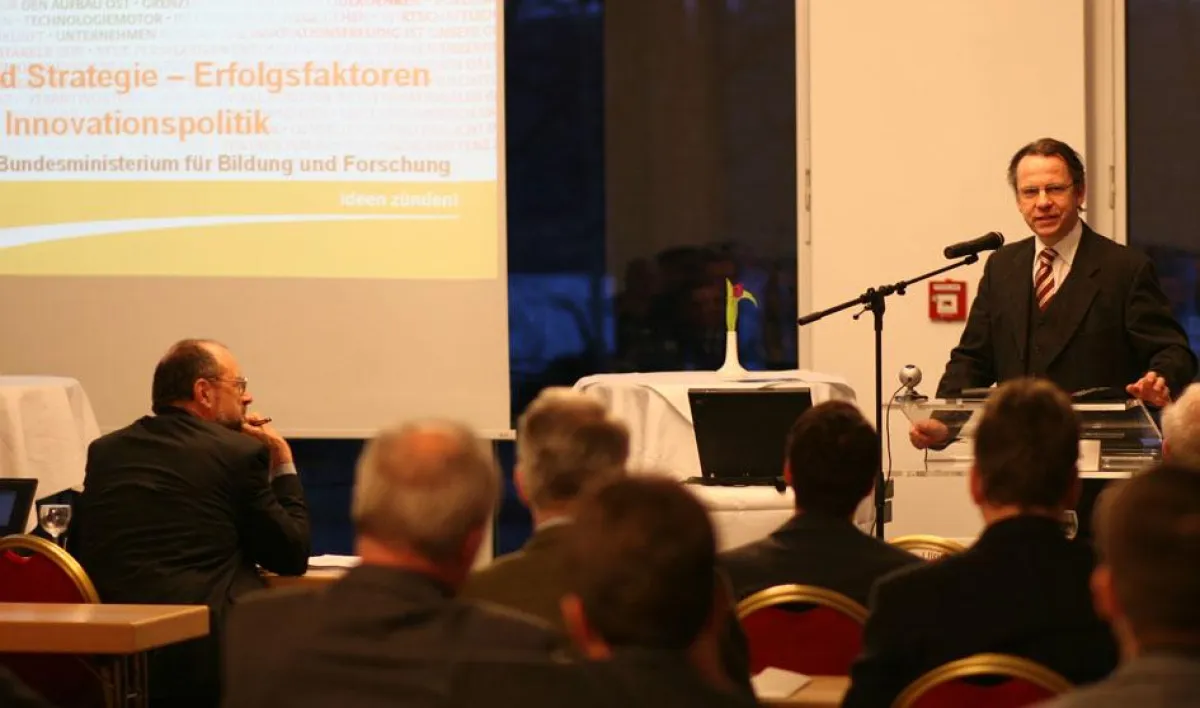 Management- und Strategiekompetenz sind zentral bei Innovationen, meint Hans-Peter Hiepe vom Bundesforschungsministerium