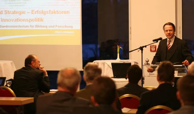 Bild: Innovation braucht Vernetzung