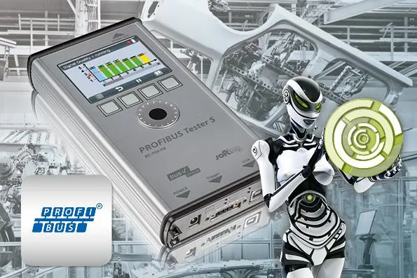 Bild: Mobile PROFIBUS-Diagnose und Kabeltest in sieben Sprachversionen