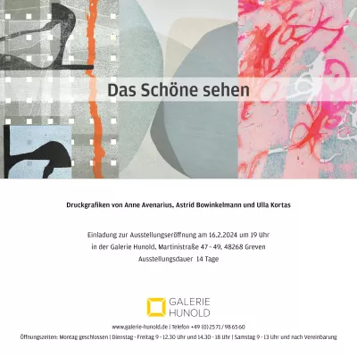 Das Schöne sehen Bild: Das Schöne sehen