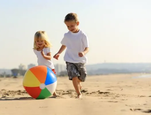 Bild: Kinder willkommen