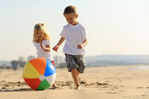 Bild: Kinder willkommen