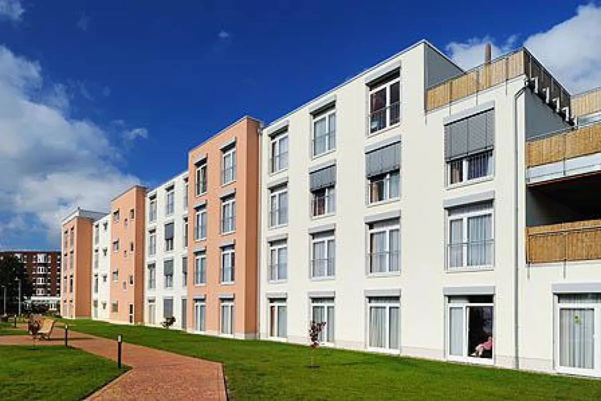 Wohngebäude mit behaglicher Wohnatmosphäre in ALHO Modulbauweise