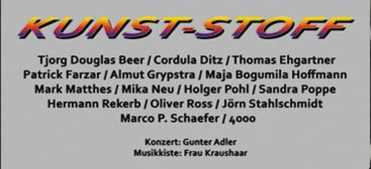 Flyer zur Ausstellung 