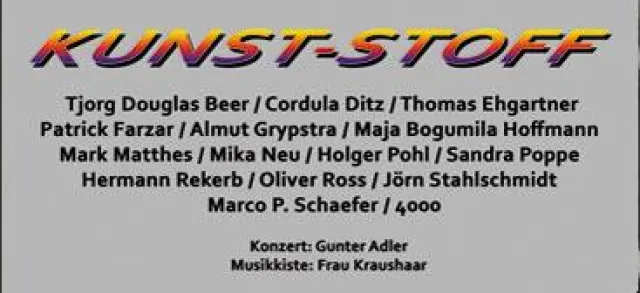 Bild: Ausstellung "Kunst-Stoff"