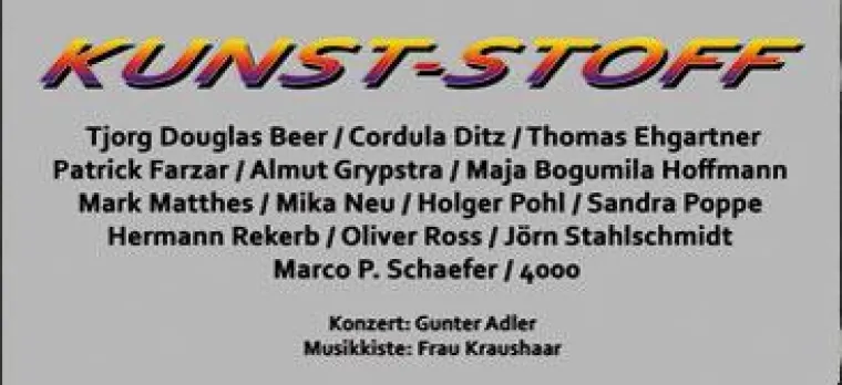 Bild: Ausstellung "Kunst-Stoff"