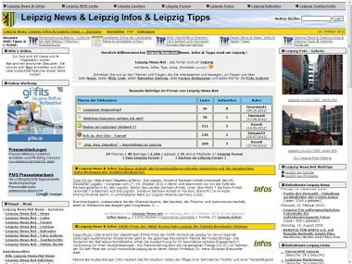 Leipzig-News.Net Screenshot