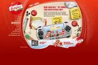 Bild: Rot, Rund und Dynamisch - So präsentiert sich die neue Website des Käseklassikers Mini Babybel