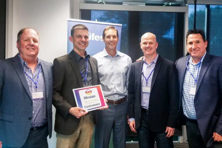 Controlware erreicht Gold Partner-Status von Lifesize Bild: Controlware erreicht Gold Partner-Status von Lifesize