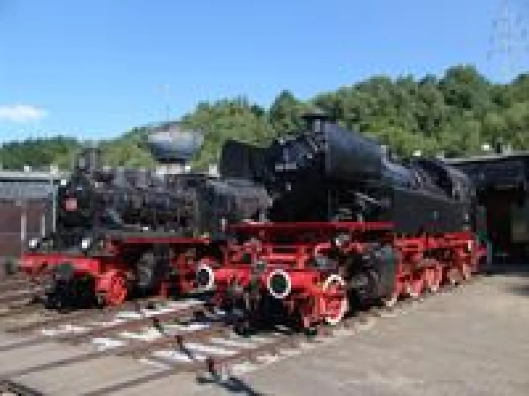 Eisenbahnmuseum Dahlhausen