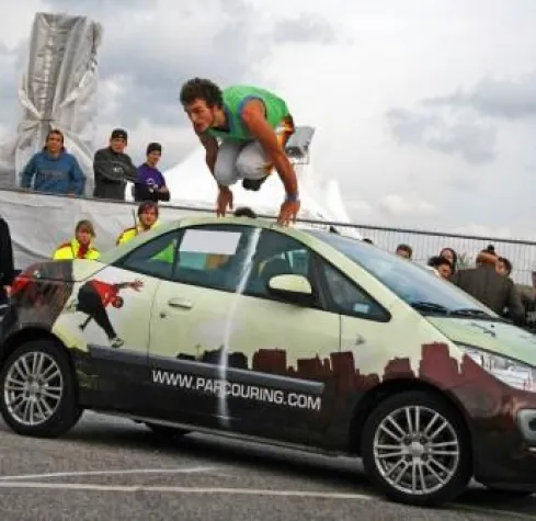 Bild: X3M Parcouring™ World Championship 2009 auf der YOU in Berlin