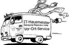 Bild: Der IT- Hausmeister, eine Leistung die immer mehr gefragt ist
