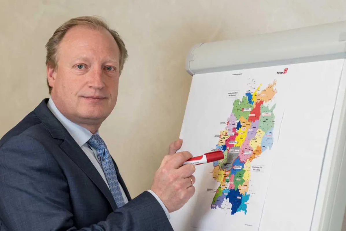 Hubert Looks, Geschäftsführer bei der Heinrich Hahne GmbH & Co. KG