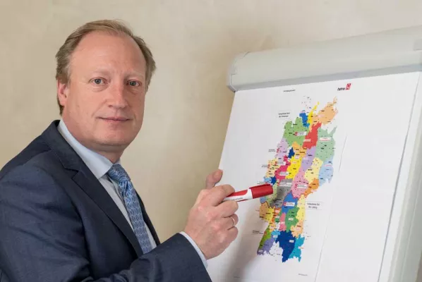 Bild: Hahne entwickelt neues Logistik-Konzept mit Sievert Handel Transporte