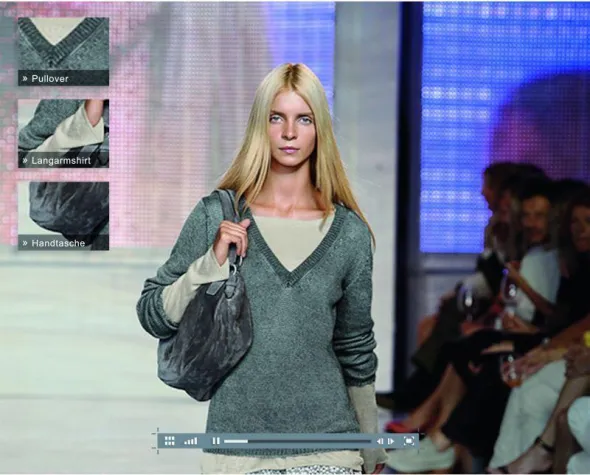 Bild: ViCommerce realisiert sein Video – Shopping Konzept für den Internetauftritt von Marc O’Polo.