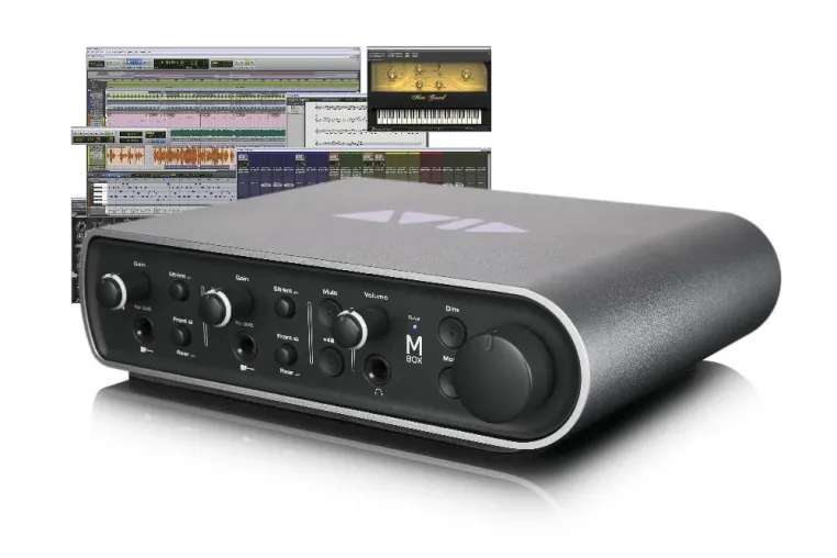 Avid stellt neue Generation an Kreativtools für die Musikproduktion vor Bild: Avid stellt neue Generation an Kreativtools für die Musikproduktion vor