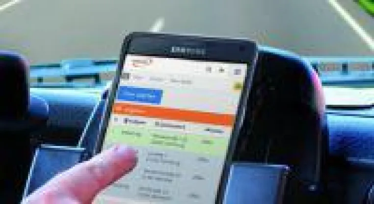 Bild: Opheo Web: Sendungsverfolgung und Integration externer Fahrer in das mobile Auftragsmanagement