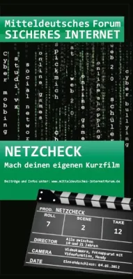 Bild: Zahlreiche Beiträge zum sächsischen Medienwettbewerb "Netzcheck" im Rahmen des Safer Internet Days