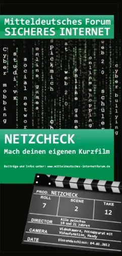 Zahlreiche Beiträge zum sächsischen Medienwettbewerb "Netzcheck" im Rahmen des Safer Internet Days Bild: Zahlreiche Beiträge zum sächsischen Medienwettbewerb "Netzcheck" im Rahmen des Safer Internet Days