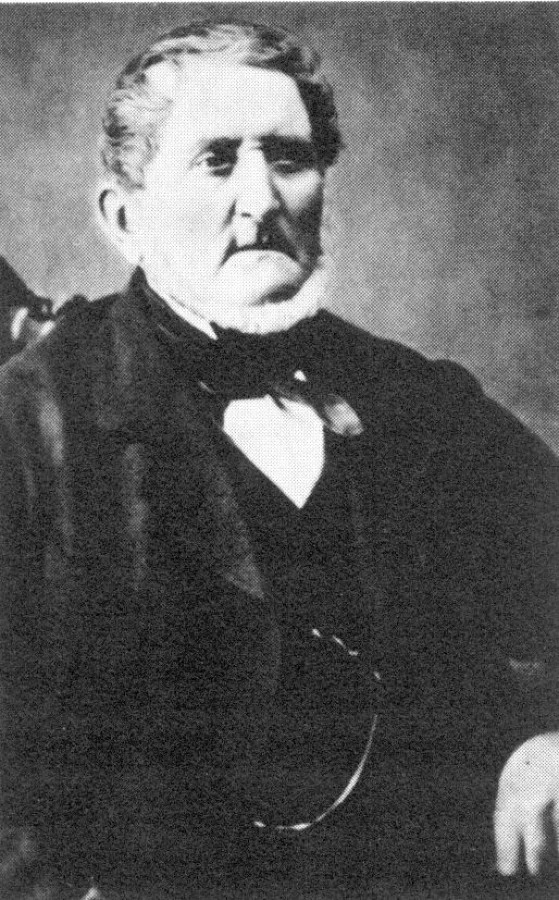 Das Foto zeigt den Gründer der Schlossbrauerei Neunkirchen Christian Schmidt geb. 1813-gest.1897