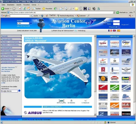 Bild: Jetzt auch Flugzeuge aus dem Online Shop? Berliner liefern Airbus A 380 in 65 Länder