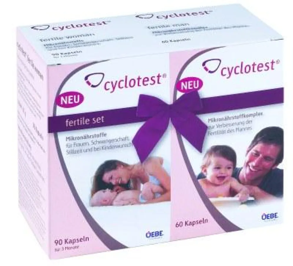 cyclotest fertile Mikronährstoffe