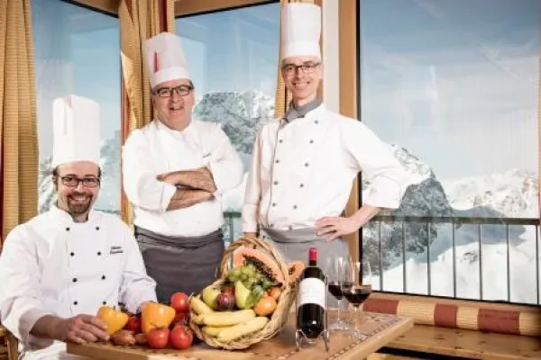 Bild: Genussvolles Spitzentreffen